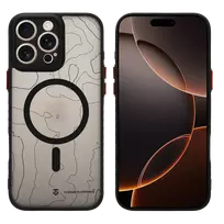 Tactical MagForce Warthog Cover for Apple iPhone 16 Pro Max Asphalt