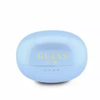 GUESS Metallic Finish Classic Logo OWS Wireless Earphones Light Blue