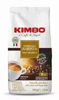 KIMBO Coffee beans Espresso Barista, 1 kg 100% Arabica