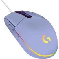 Logitech (G) G102 Gaming and Esports Mouse Wired Lightweight Small Hand Mouse RGB Light Effect Sensor juoda