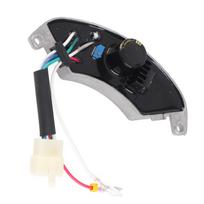 Generatoriaus įtampos reguliatorius AVR 6 laidų Vienfazis 250V 470UF Automatinis įtampos reguliatorius 3kW 5kW generatoriaus agregatui