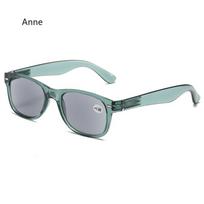 Polarized Lenses Reading Glasses Men Driving Travel Classic Retro Presbyopic Goggles Shade UV400 Sunglasses Diopter +1.0.. +4.0 4 brown