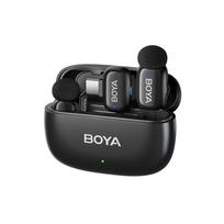 Boya mini 2-02 wireless microphones 2.4GHz USB-C - black