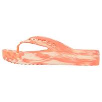 Crocs Baya Platform Thongs 'Orange' Women's 208462-83F 39-40 beige