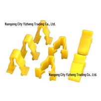 Honda Console Navigation Panel Clip for Fit, Accord, Odyssey - 90601-SMG-003 yellow