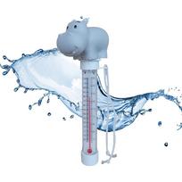 PVC Pool Water Temperature Meter Floating Waterproof Swimming Pool Thermometer Cartoon Animals Accurate Thermometer Pools white