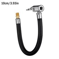 Pow Station 20/60/80 Cm Car Tire Inflation Hose Hand Adapter Air Tube Pump Extension Pump Air W1T2 gray
