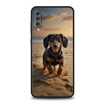 Takso silueto šuo mielas dėklas Samsung A24 A12 A16 A14 A32 A50 A70 A20E A20S A10S A22 A40 A34 A54 A42 A52 5G A06 Samsung A20s gray
