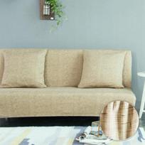 Tampri sofos užvalkalas, sulankstomas, didelis elastingumas, sofos apsauga, sofai be porankių, sulankstomas užvalkalas sofai-lovai, Copridivano namams Size S 120-155cm gray
