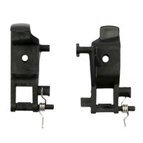 1666804103 Center Console Armrest Latch Clip for Mercedes-Benz ML/GL/GLE/GLS Class W292 W166 C292 X166 black