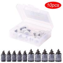 ZTTO Tubeless Tire Repair kit Bicycle Tire Service Tool Rubber Stripes Bicycle Tire Repair Kit Aluminum alloy Cycling Accessory white