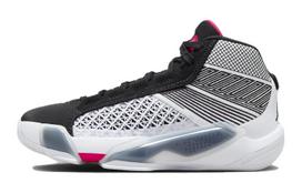 Jordan 38 White Black Siren Red (GS) 36 black