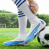 Unisex Non-slip Long-spike Football Training Shoes 35