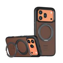 For Honor 600 Pro Case Magnetic 360° Ring For MagSafe Matte Transparent Acrylic Phone Cover For Honor 600 Shell Shockproof Honor 600 Pro juoda