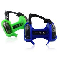 Outdoor Skating Flashing Roller Speed Skate Roller Shoes Kid 2 Wheels Flashing Roller Skates oranžinė