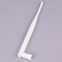 1 PC 2,4 GHz balta Wifi antena 5Dbi antena Rp Sma vyriška jungtis 2,4 G antena