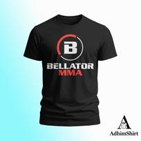 Bellator MMA Logotipo Juodi Marškinėliai M black