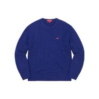 Supreme Small Box Speckle Sweater 'Blue' Men's SUP-FW22-589 M blue
