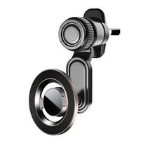 2026 Phone Car Holder for Tesla Model 3/Y Central Control Screen Magnetic Car Phone Holder 360 Degree Rotation Screen Holder B black