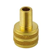 AD-02 Large Core Cavity Tire Valve Adapter for Inflating Large Engineering Vehicle Tires Round Adapter for Inflation