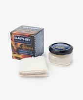 Saphir Delicate Cream Leather Nourishing Protection Essence 50Ml gray