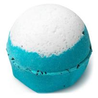Lush Big Blue Bath Bomb Guitar Scent 200g 1 pcs blue
