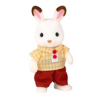 Sylvanian Families Lėlė [Šokoladinio triušio šeima - Šokoladinio triušio tėvas] U-61 ST Mark Amžius 3+ Žaislinis lėlių namelis Sylvanian Families Epoch Co., Ltd. beige