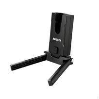 Cycle Crank Parking Stand Portable Bike HeightAdjustable Rack for Cyclists, black