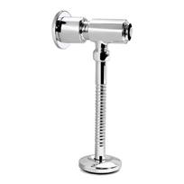 Pressing Type Urinal Flush Valve Exposed Type Diaphragm Flush Valve  For Home Use gray