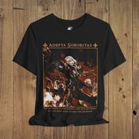 Adepta Sororitas, Warhammer40k, S-3XL, Unisex marškinėliai Medvilniniai Oversize Didelio Dydžio L brown