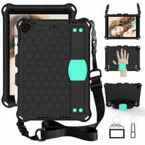 Shockproof Cover For IPad Mini 4 5 6 Air 11 Air 2 3 4 5 10.9 9.7 6th 7th 8th 9th 10.2 Pro 11 Kids Eva Hand Strap Case ipad Mini 6  Mini 7 black