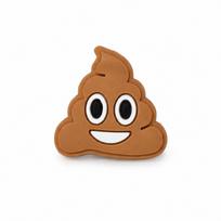 Juokingi Kaku Bato Pakabukai - PVC Minkštos Gumos Skylės Bato Aksesuarai 2.4 cm brown