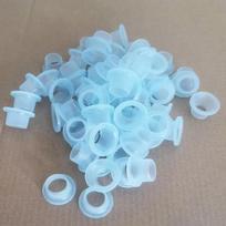 Silicone Faucet Leak-proof Sealing Gasket Valve Threaded Pipe Hose Washer Seamless Seal O Ring for Plumbing Plug Prevent Leakage 25MM&10pcs raudona