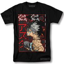 Black Clover Asta Yuno Shirt Anime Manga Tshirt Anime Manga T-Shirt XXXL