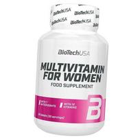 Vitaminai moterims, Multivitaminas moterims, BioTech (JAV)  (36084022) 60tab