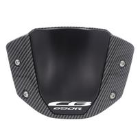 Motociklo sportinis priekinis stiklas Honda CB650R -2022 Priekinis stiklas Skydelis Vizorius Priekinis ekranas Vėjo deflektorius Modifikuotas CB650R Snakeskin black
