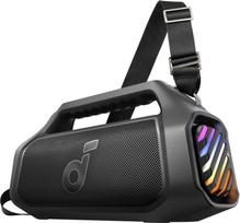 Anker Soundcore Boom 2 Plus A3134 Bluetooth Speaker, Black | Anker Soundcore