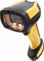 Datalogic PM9600-SR433RBK10 barcode reader Handheld bar code reader 1D/2D Laser Black, Yellow