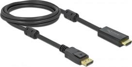 Delock Active DisplayPort 1.2 to HDMI Cable 4K 60 Hz 2 m
