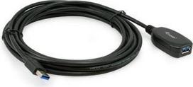 Equip 133346 USB cable USB 3.2 Gen 1 (3.1 Gen 1) 5 m USB A 5Gbit/s Black