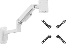 Equip 17"-49" Heavy-Duty Single Monitor Wall-Mounted Bracket