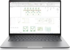 HP ZBook 8 G2i 14 - Ultra 7-356H, 32GB, 1TB SSD, 14 WUXGA 400-nit AG, RTX PRO 500 Blackwell 6GB, 5MP IR cam, WWAN-ready, Smartcard, FPR, US backlit keyboard, 77Wh, Meteor Silver, Win 11 Pro, 3 years / DH1H3ET#ABB