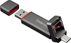 Intenso 3850450 external solid state drive 500GB USB Type-A / USB Type-C 3.2 Gen 1 (3.1 Gen 1) Anthracite