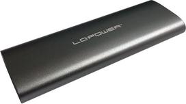 Lc-Power LC-M2-C-MULTI-2 storage drive enclosure SSD enclosure Anthracite M.2