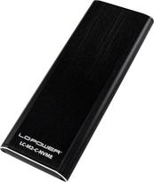 Lc-Power LC-M2-C-NVME storage drive enclosure SSD enclosure Black M.2