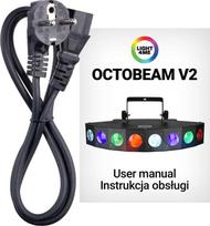 Light4Me OCTOBEAM V2 disco effect LED spotlight