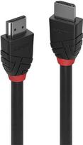 Lindy 10m Standard HDMI cable, Black Line