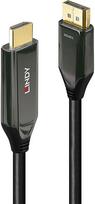 Lindy 2m Active DisplayPort 1.4 to HDMI 8K60 Cable
