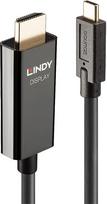 Lindy 5m USB Type C to HDMI 4K60 Adapter Cable with HDR