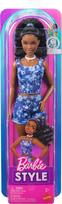 Mattel BARBIE FASHIONISTAS lėlė madistė mėlyna suknele (JJN61)